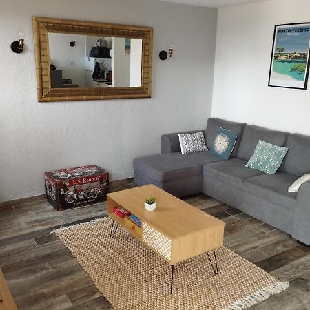 Appartement T2 Porticcio Vue Sur Mer Exterior photo